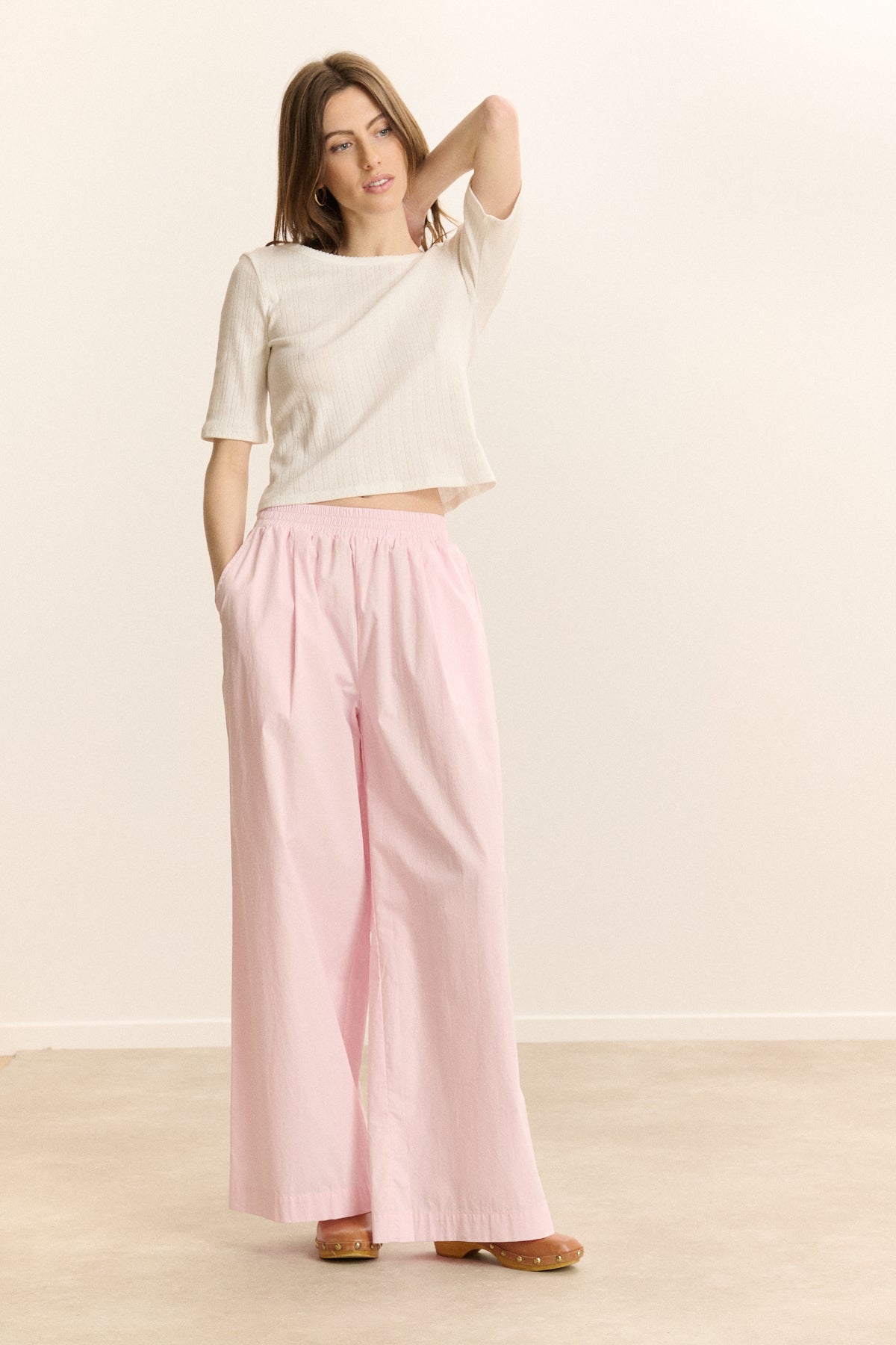Pantalon large élastiqué COLAS, GARANCE PARIS