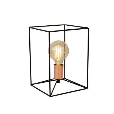 Geometric Wire Frame Table Lamp SO'HOME