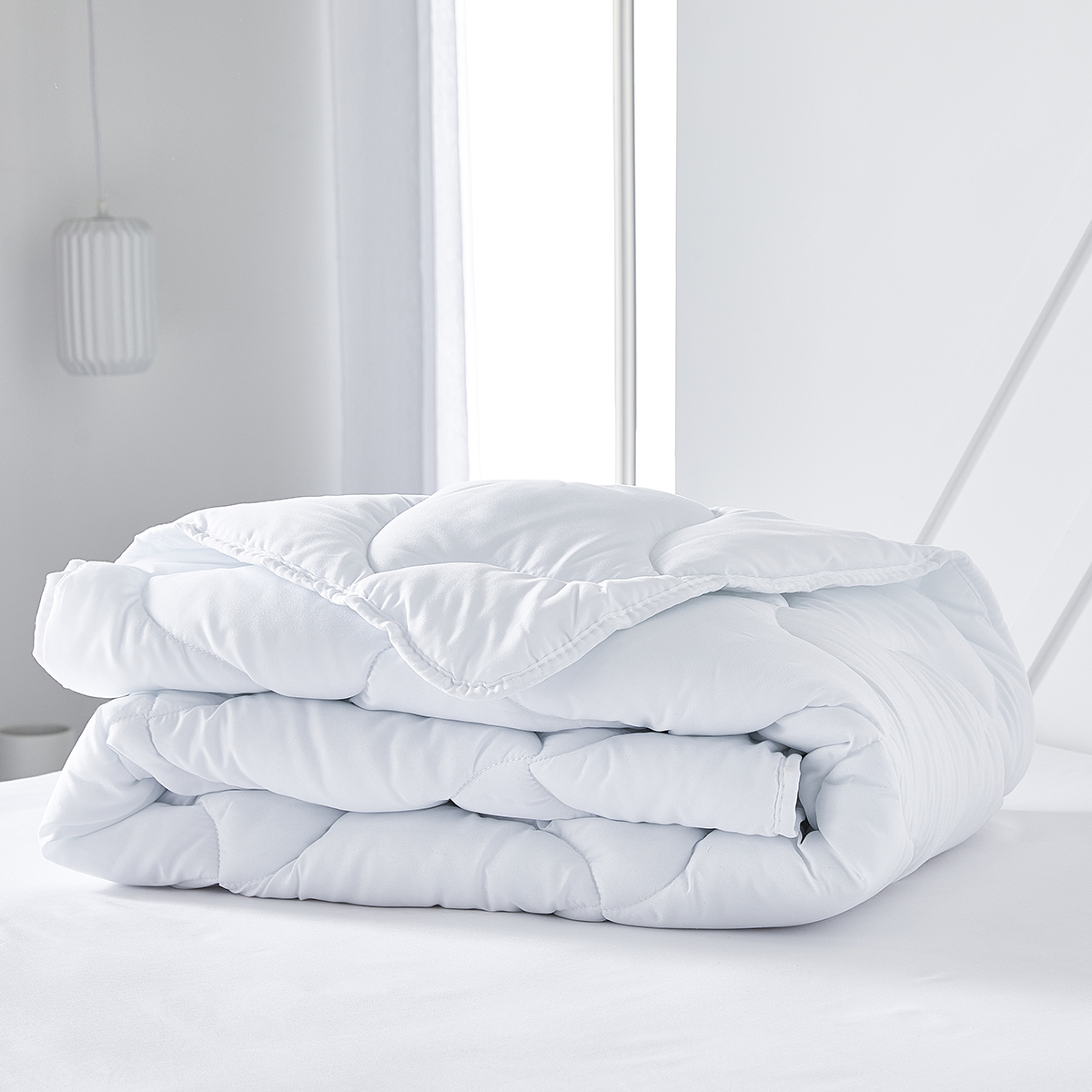 Couette 2 personnes synthétique ESSENTIAL, TODAY
