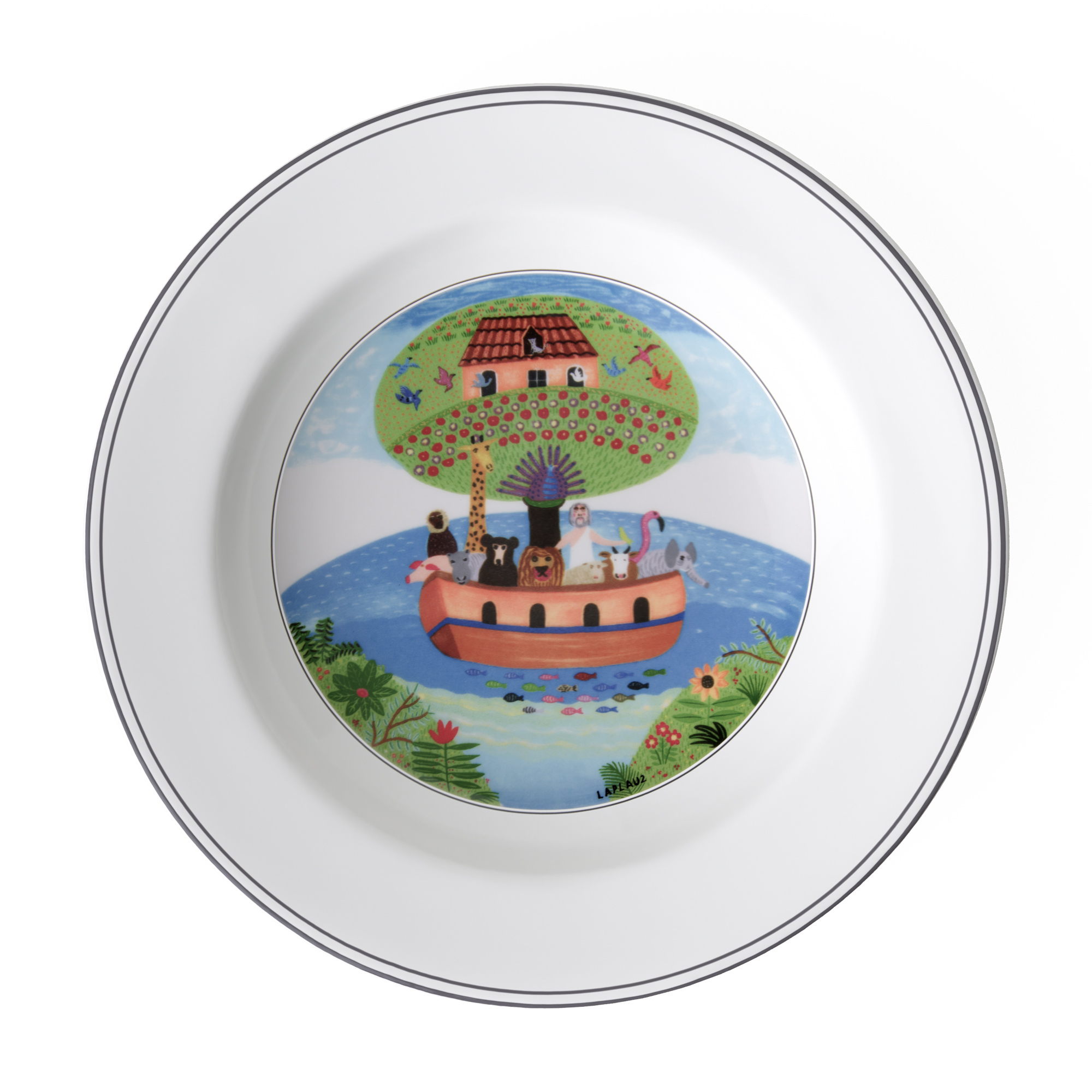 Assiette Creuse, Arche De Noé DESIGN NAIF, VILLEROY & BOCH