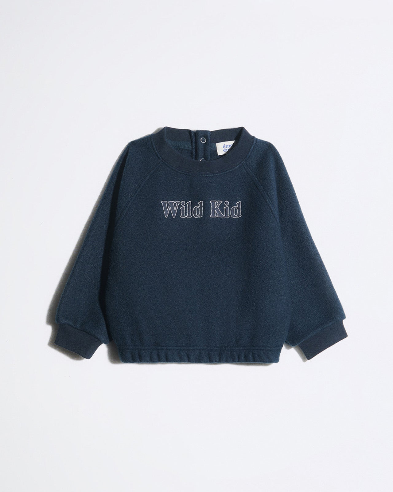 Sweat Wild kid brodé, EMOI EMOI