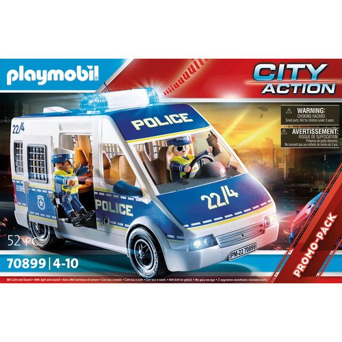 Playmobil 70899 fourgon de police avec effets lumineux e Playmobil