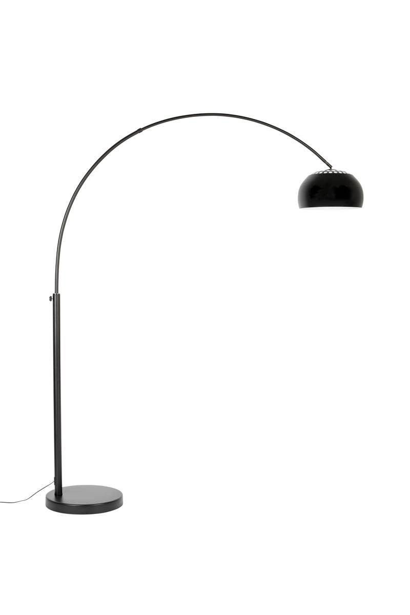 Lampadaire design en métal italien, BOW, ZUIVER
