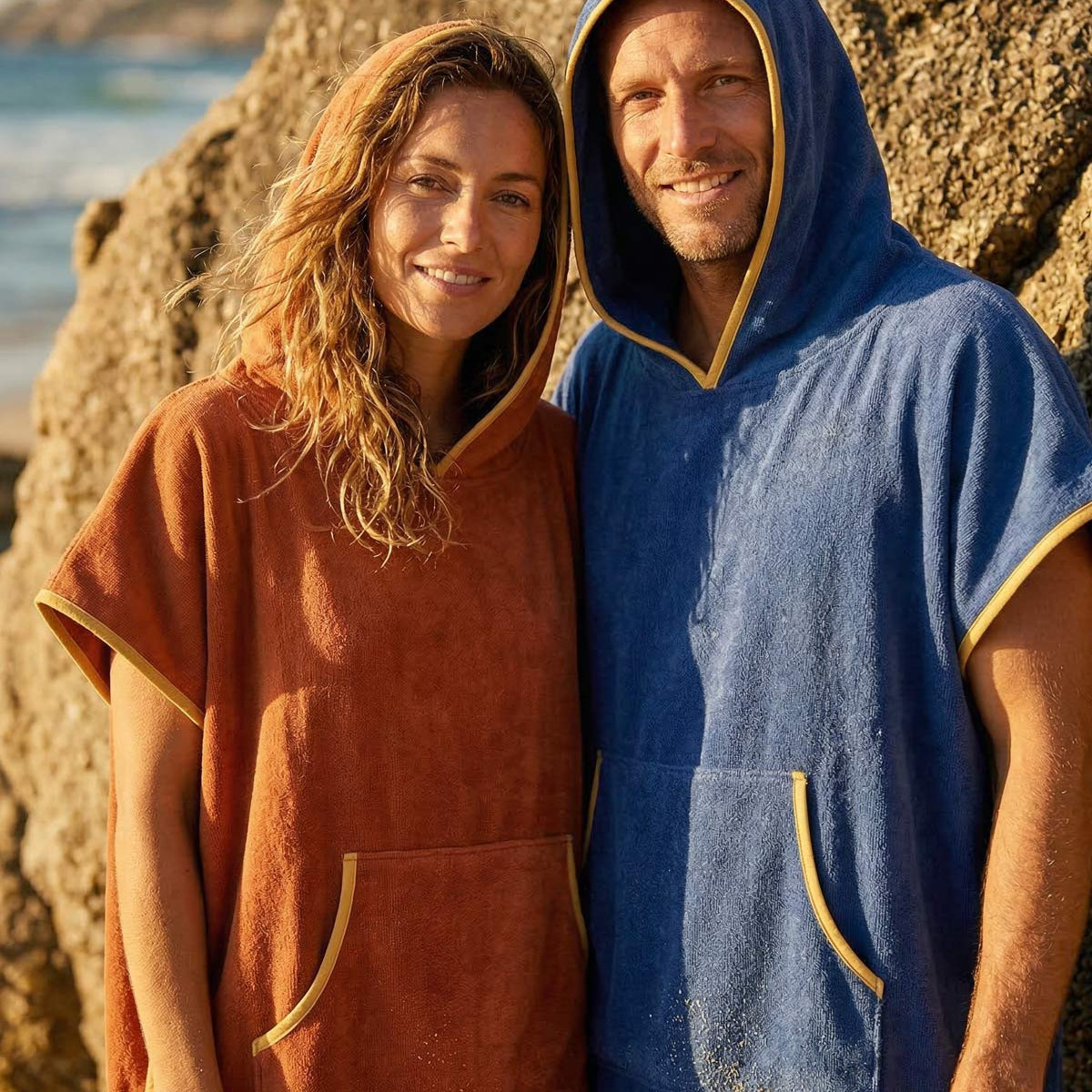 Poncho de plage adulte DOZMARY, SENSEI MAISON