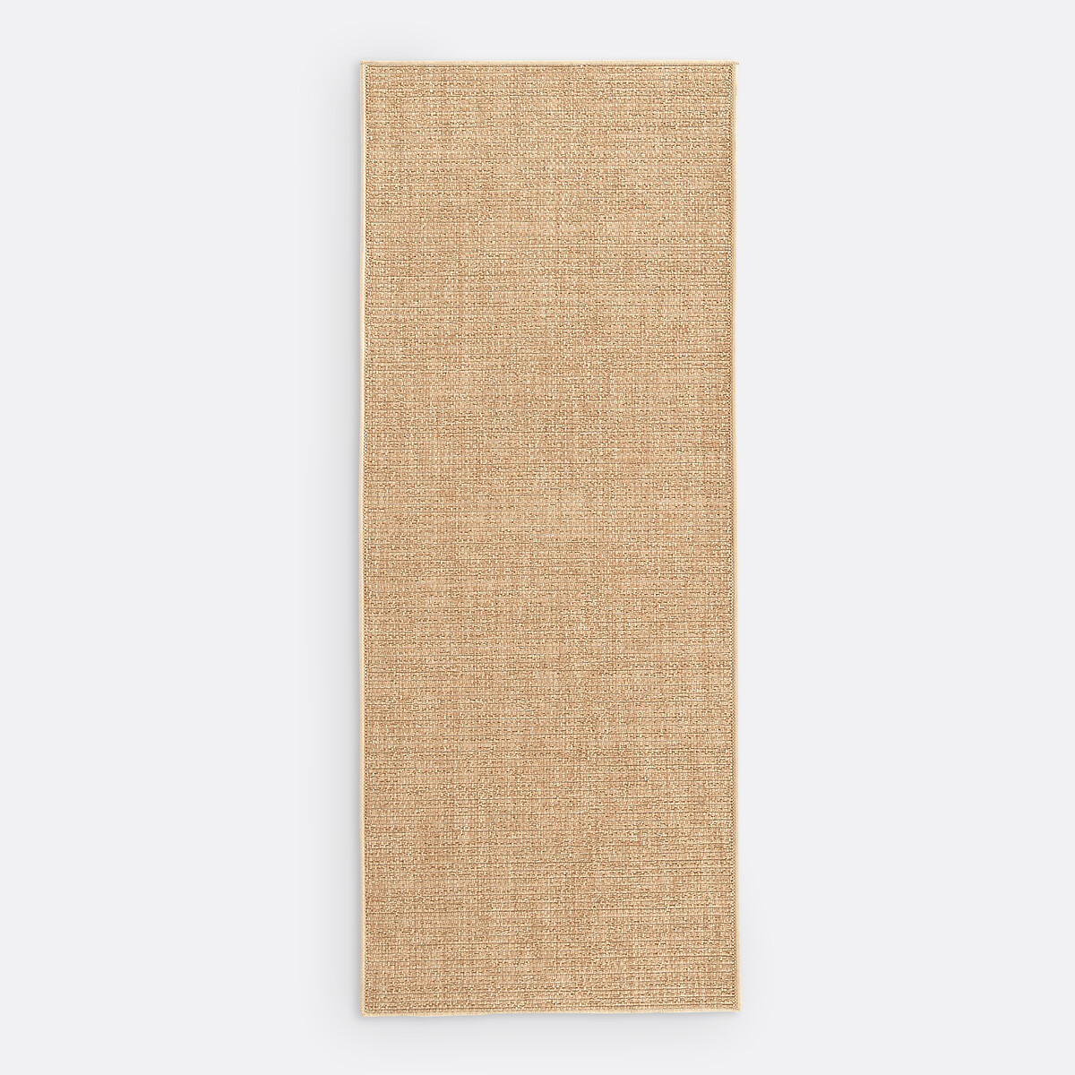 Tapis couloir effet jute intérieur extérieur Essen