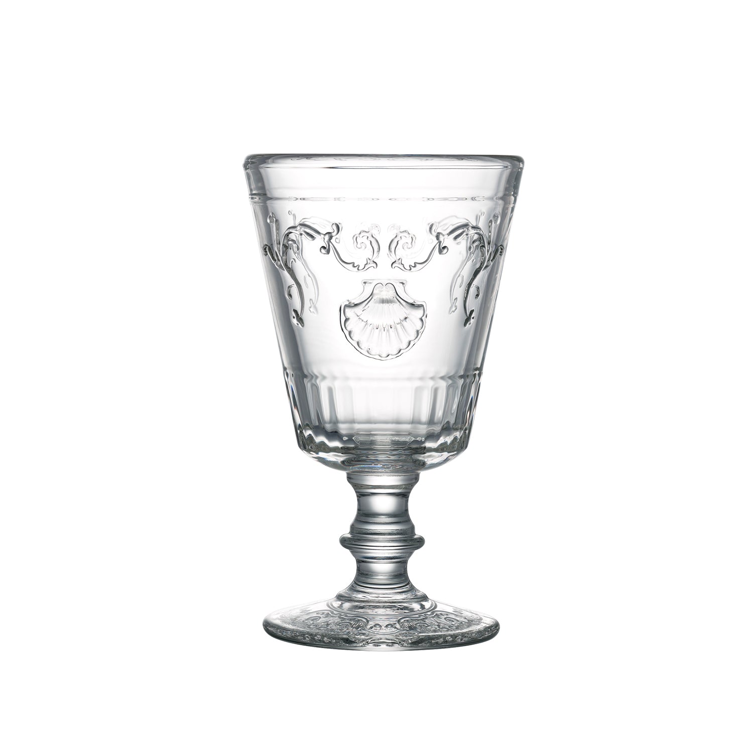 Lot de 6 verres à vin, VERSAILLES, Mariage / Tous les produits / Verrerie artisanale / Verres du quotidien / Verres et carafes / Versailles, LA ROCHERE