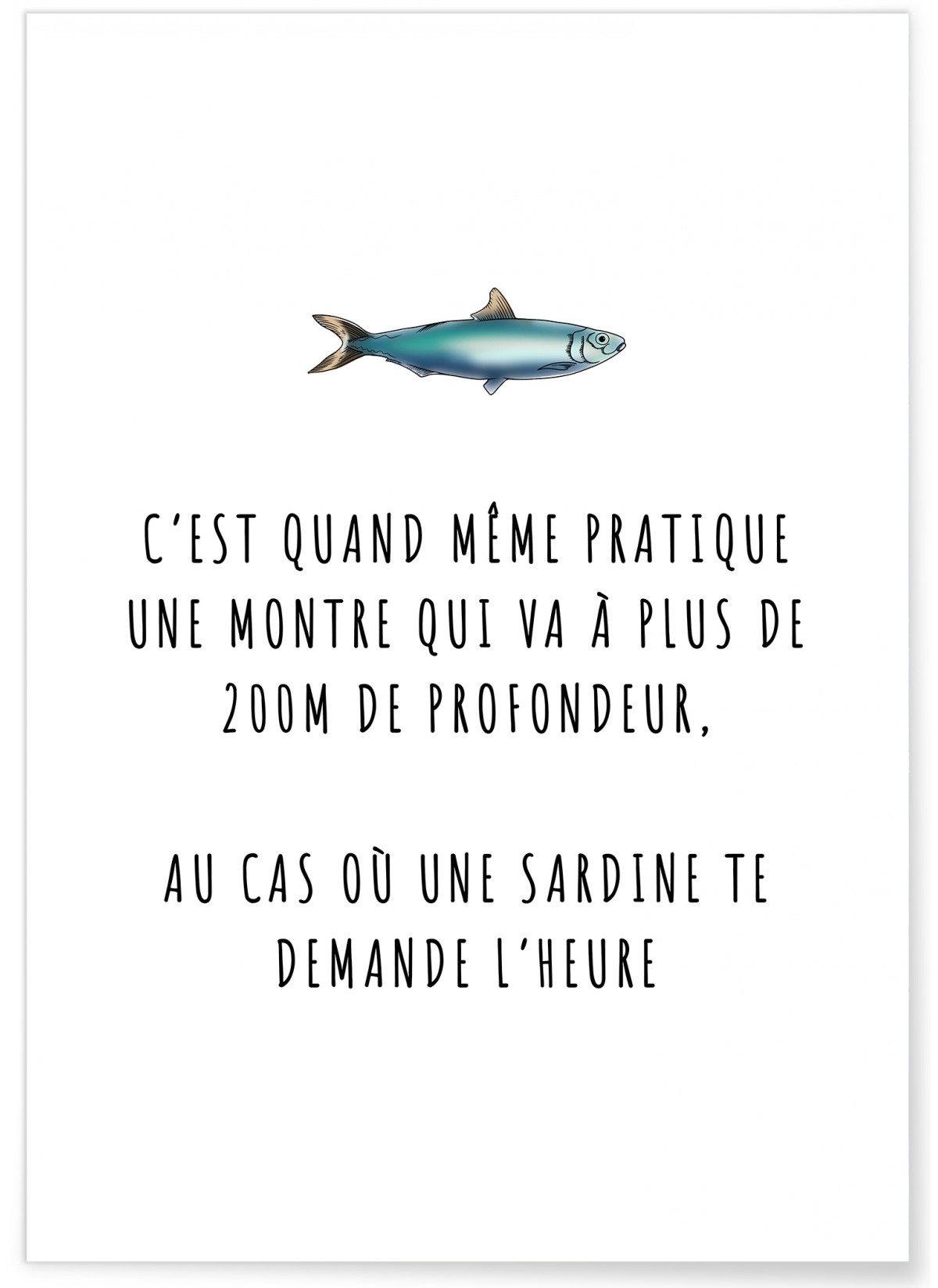 Affiche 'C'est quand même pratique...', L'AFFICHERIE