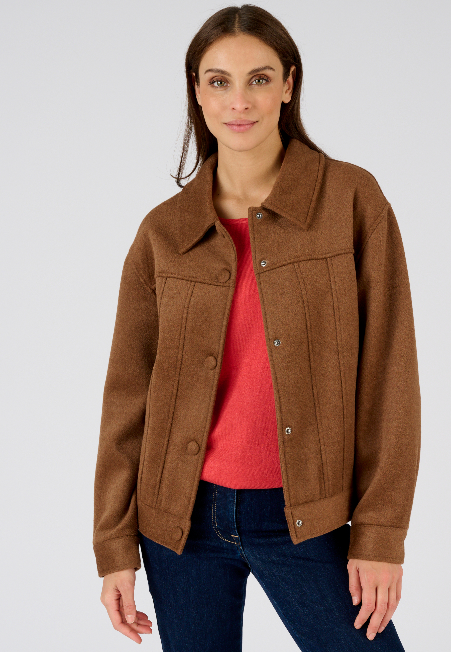 Veste lainage, DAMART