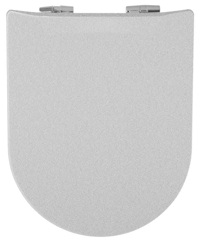 Abattant Double OLFA Déclipsable "Métal", HOME MAISON