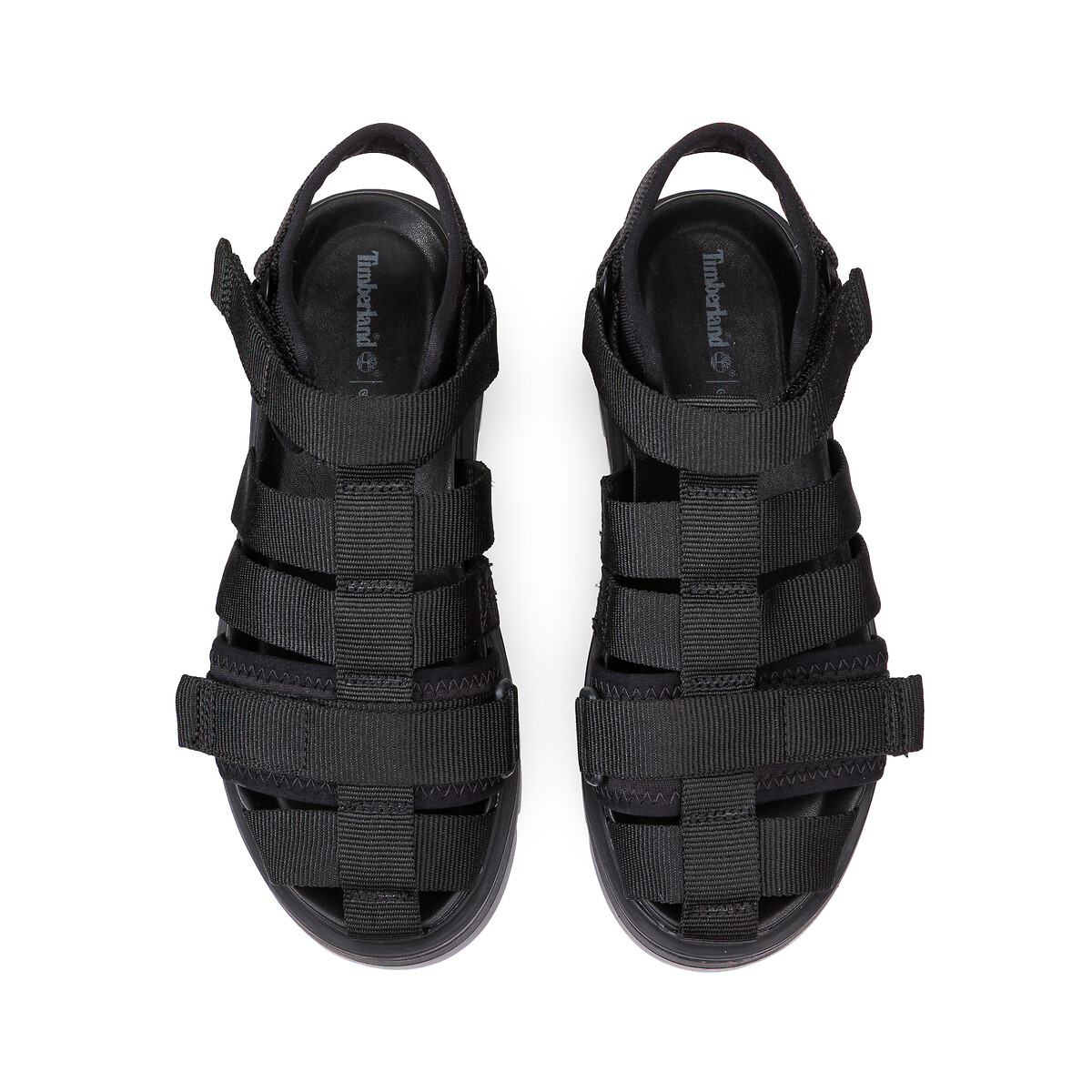 Black clearance timberland sandals