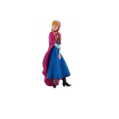 Figurine Anna - La Reine Des Neiges Disney - 10 Cm BULLYLAND