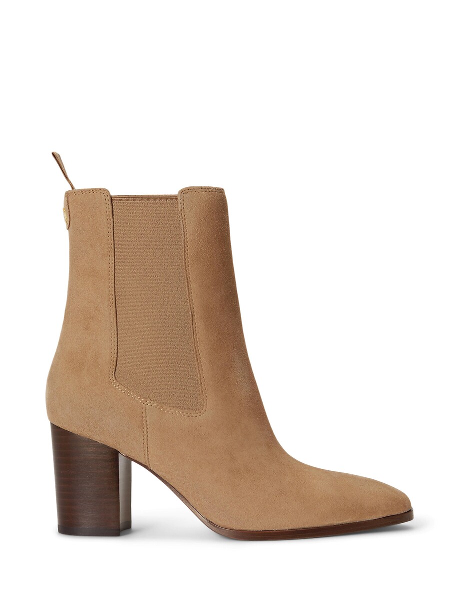 Bottines chelsea en cuir suède, RLYN, LAUREN RALPH LAUREN