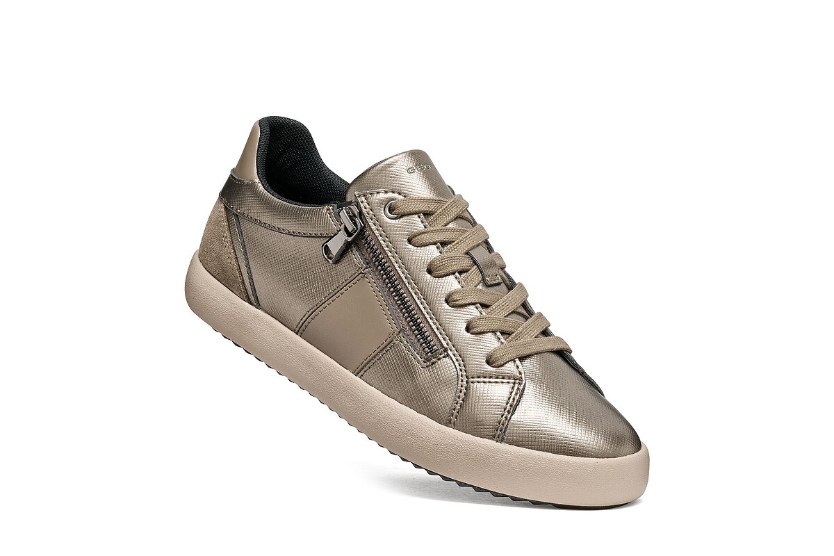 GEOX Zapatillas con cremallera y cordones, BLOMIEE — photo 3
