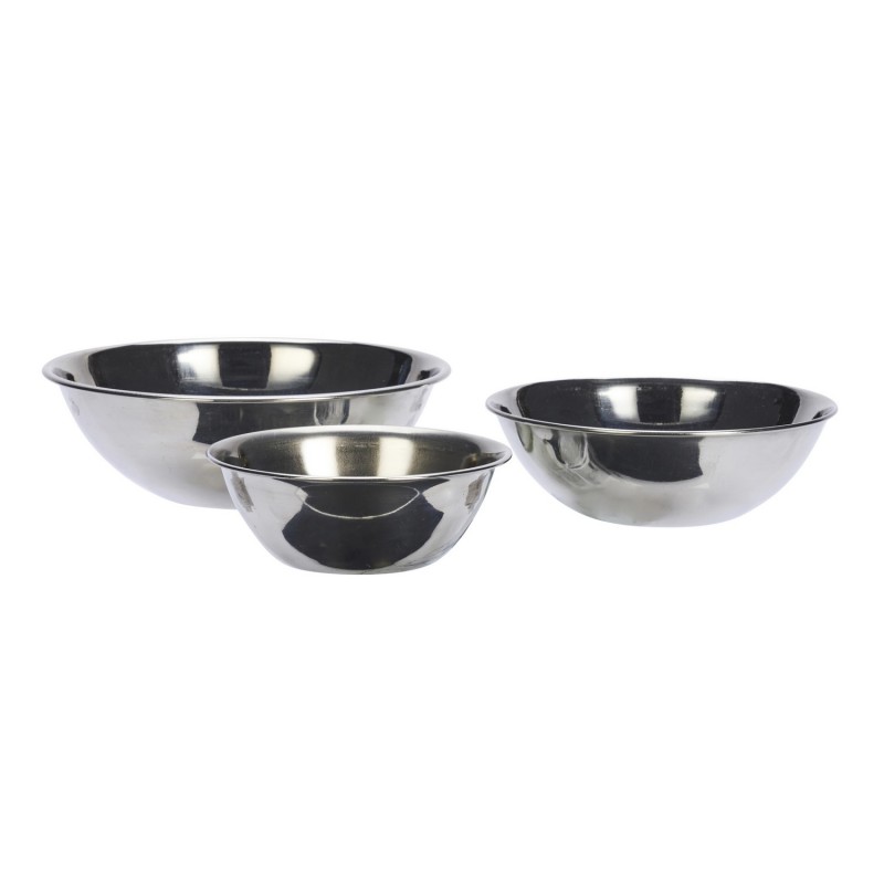 Bols en acier inoxydable set de 3, MADAM STOLTZ