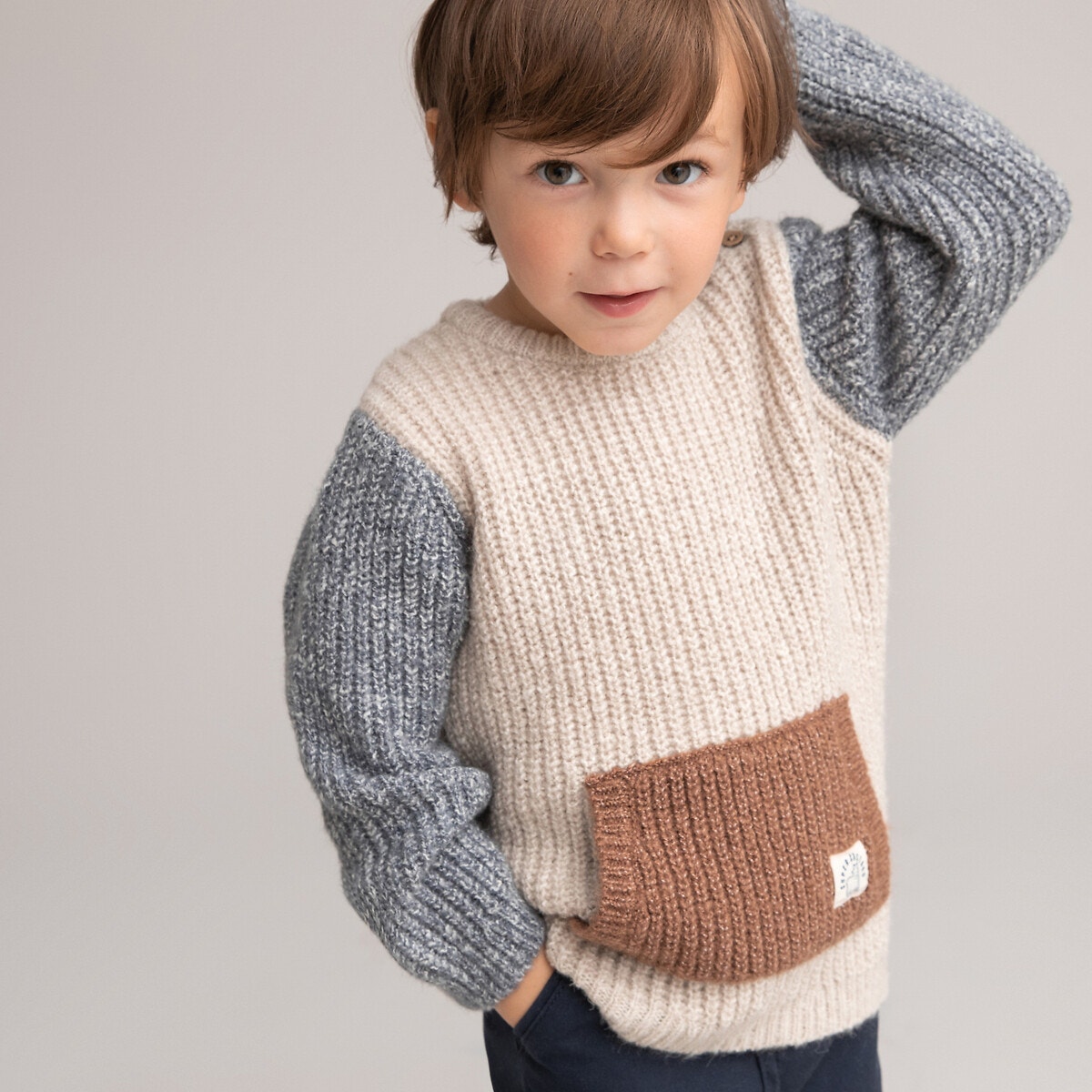 Pull garçon la redoute sale