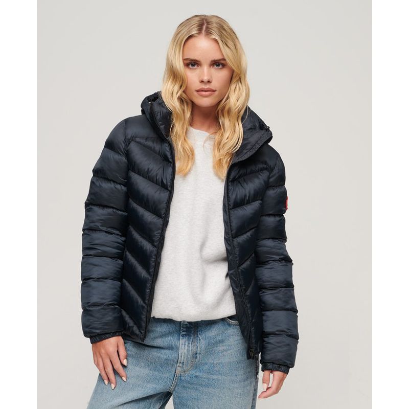 Doudoune bleu hot sale clair femme