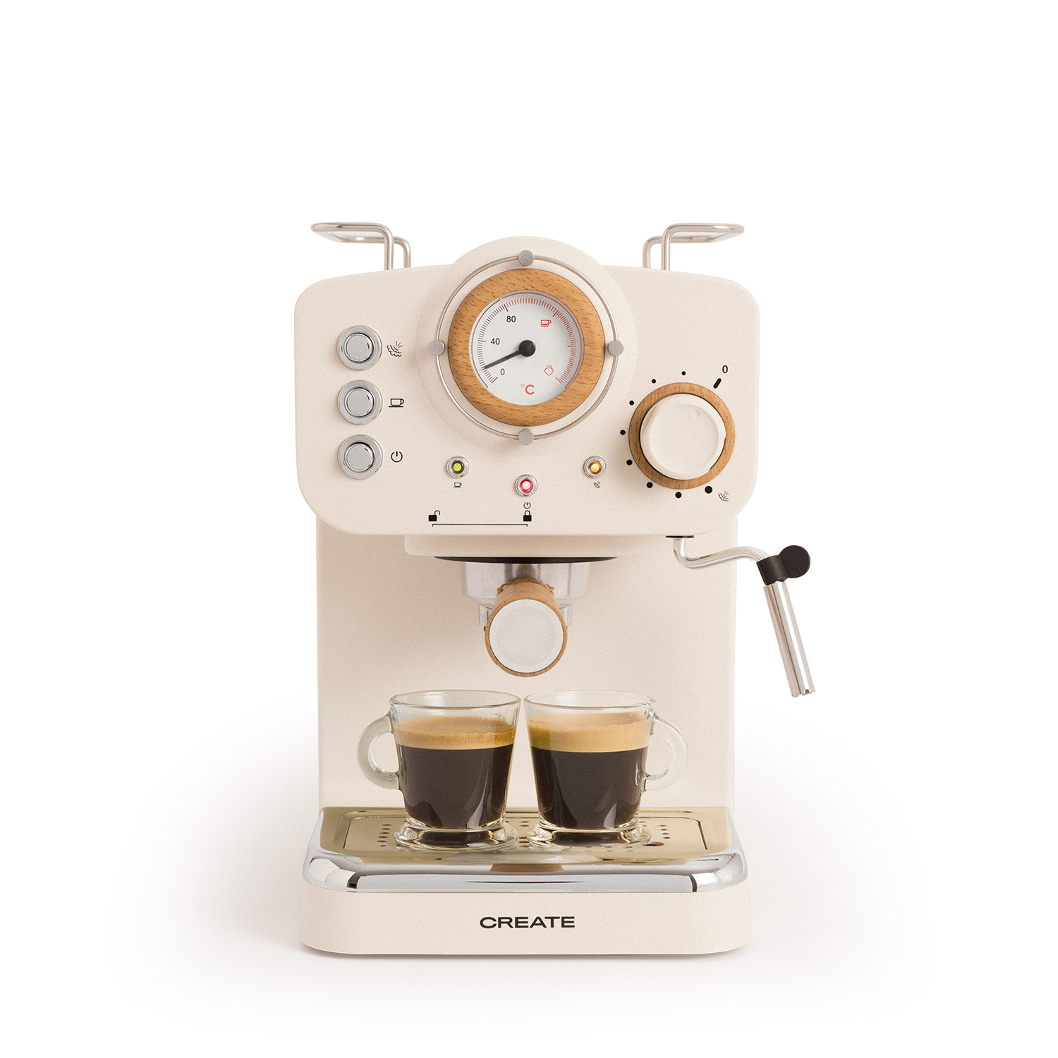 Cafetière expresso THERA RETRO, CREATE