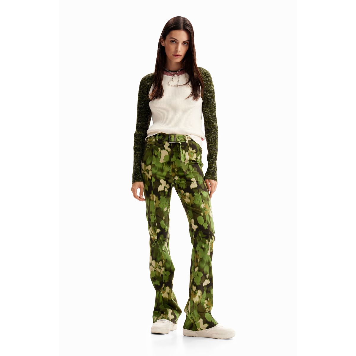Treillis femme 2025 kaki