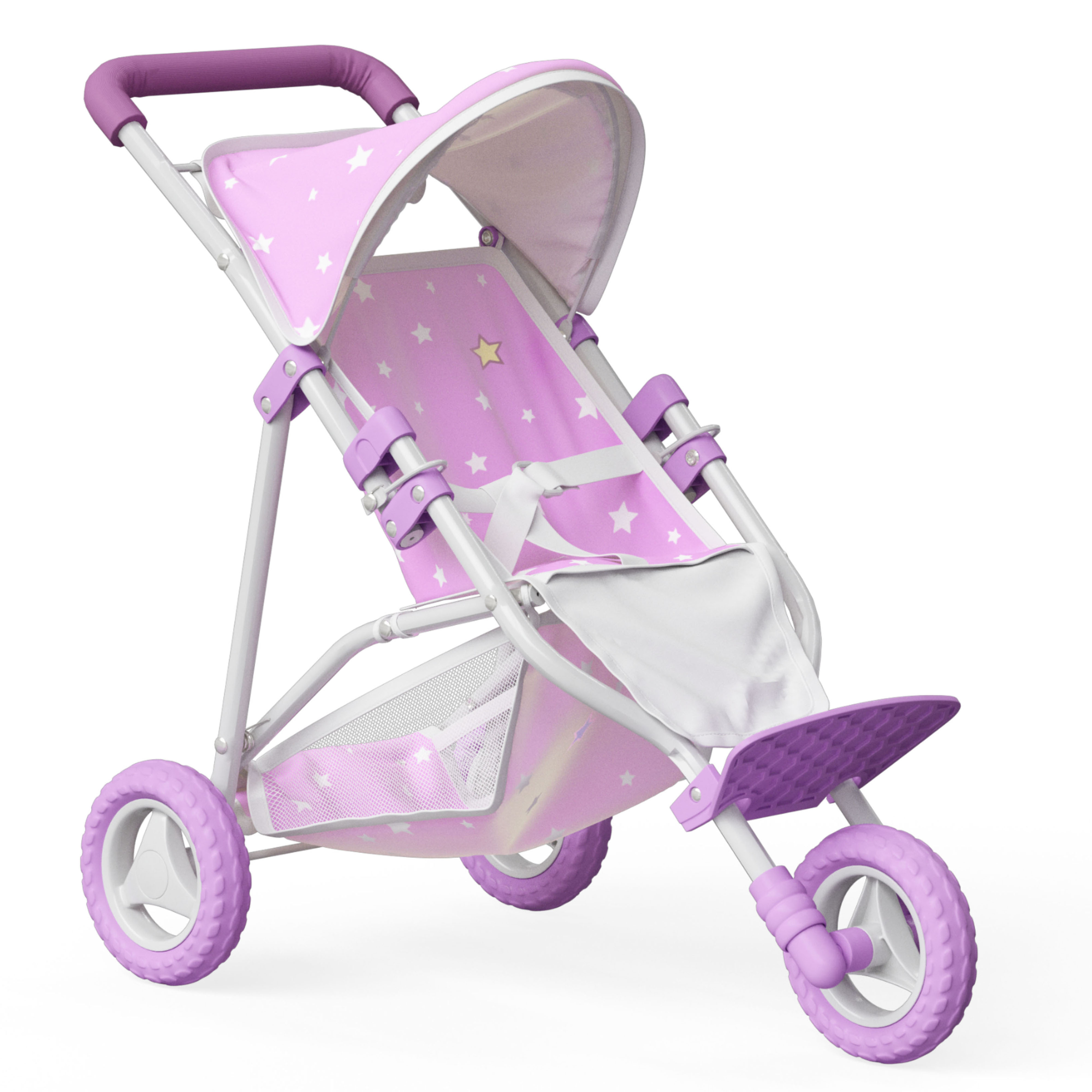 LILY Poussette Poupée Pliable Jouet Enfant dès 3 ans Légère Réaliste LILY Poussette Poupée Pliable Jouet Enfant dès 3 ans Légère Réaliste
