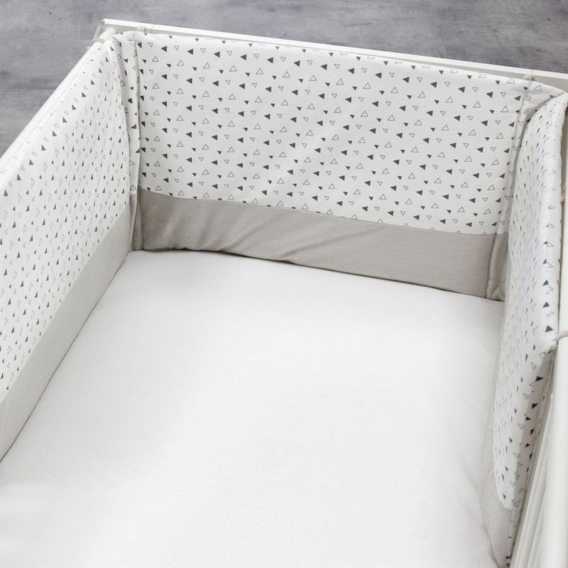 Tour De Lit Bebe Blanc Les Kinousses La Redoute Tour De Lit Bebe Blanc Les Kinousses La Redoute