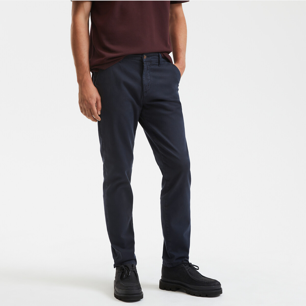 Slim fit chinos La Redoute Collections | La Redoute