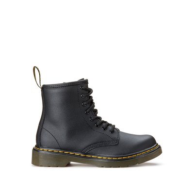 Kids 1460 Junior Softy Ankle Boots in Leather DR. MARTENS