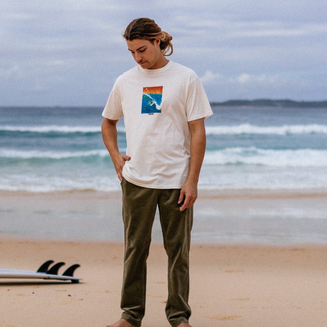 Pantalon de plage Classic SURF en velours côtelé, RIP CURL