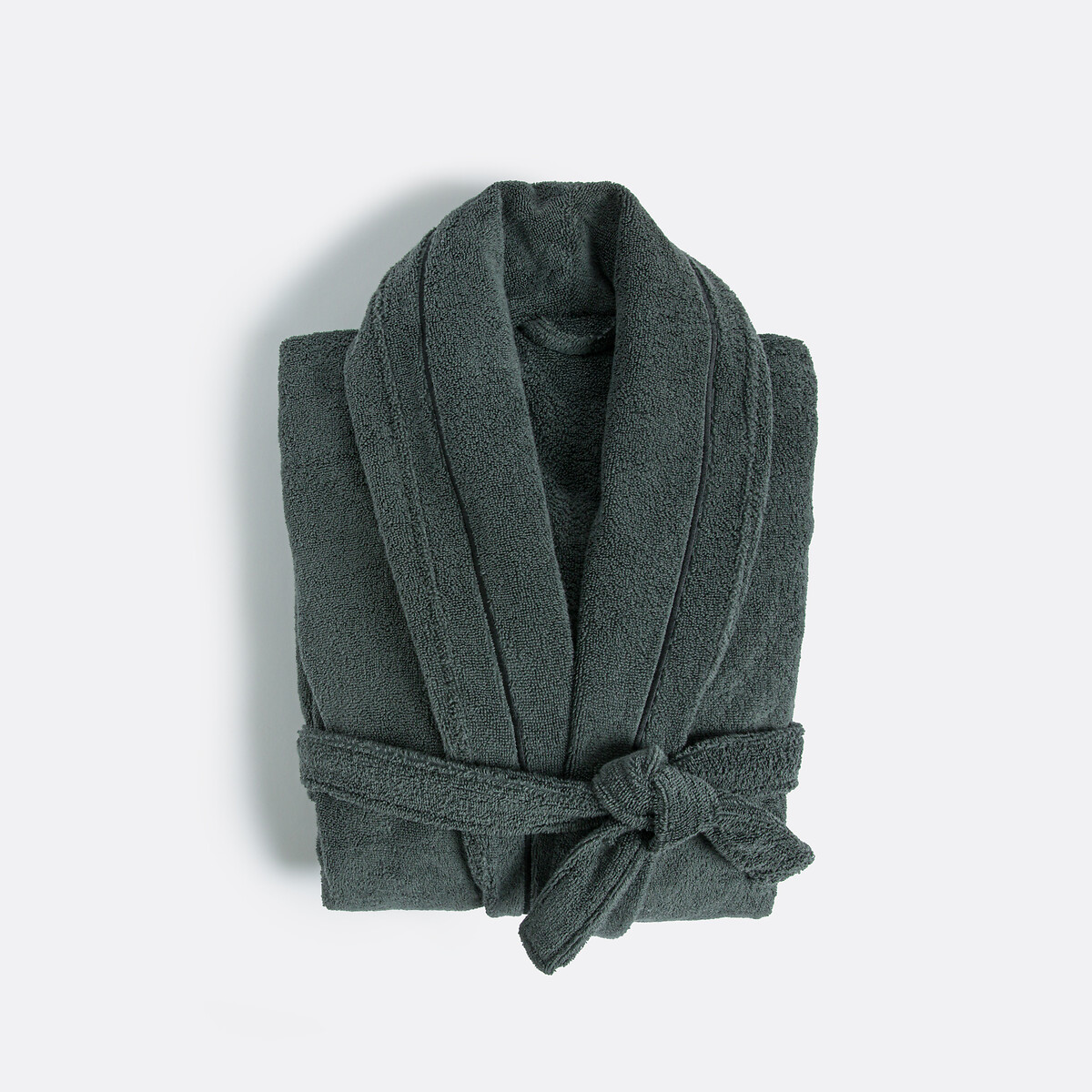 Peignoir adulte châle en coton peigné 400 g/m2, Victor, LA REDOUTE INTERIEURS