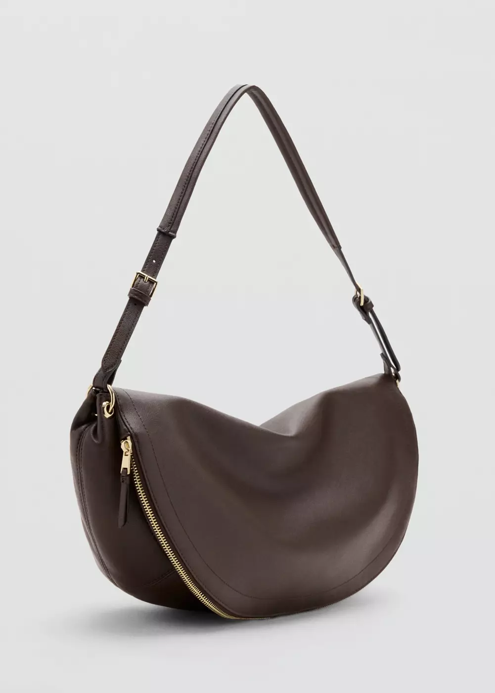 Sac porté épaule ovale, MANGO