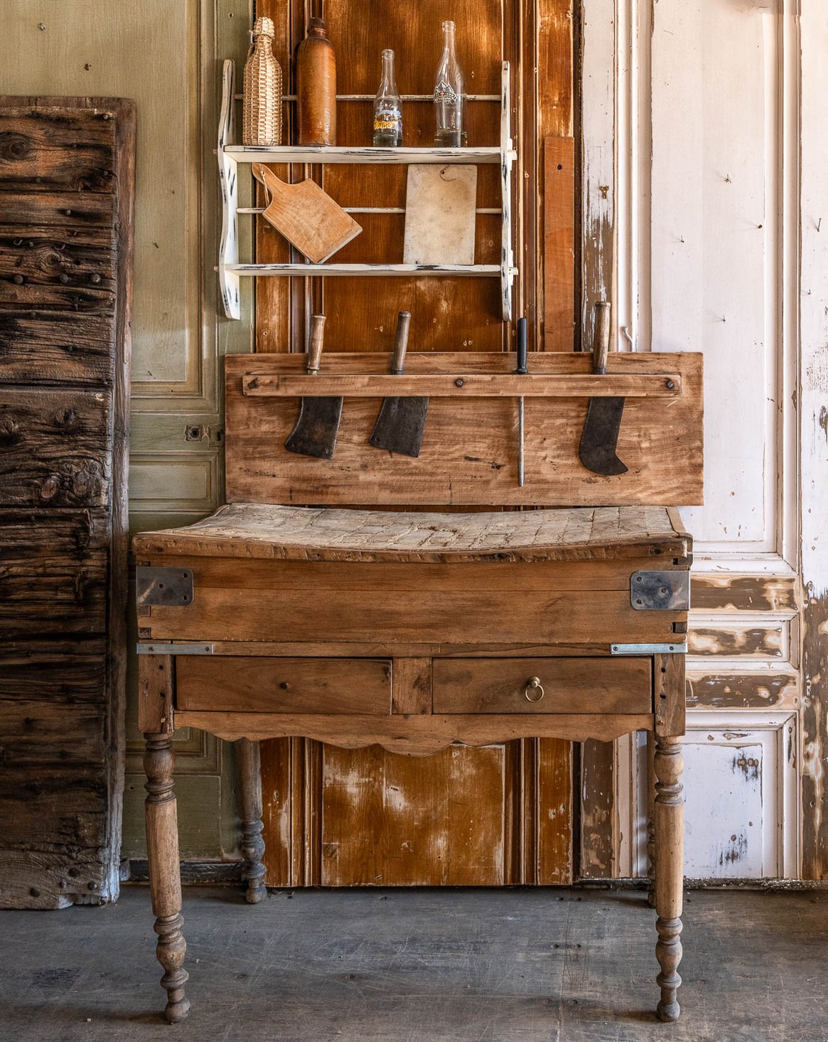 Billot en bois Fernand N°50 - Bon état, DEBONGOUT