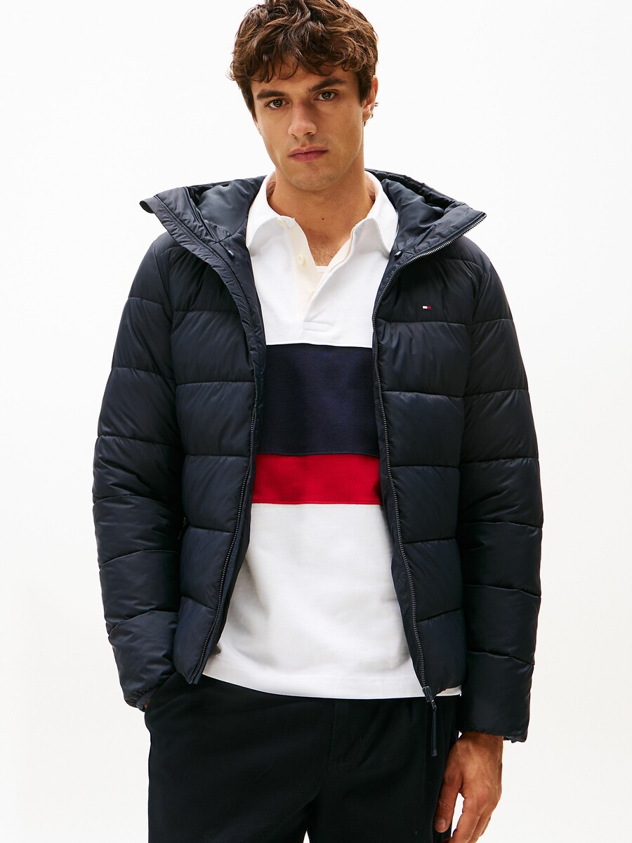 Hooded Padded Jacket, TOMMY HILFIGER