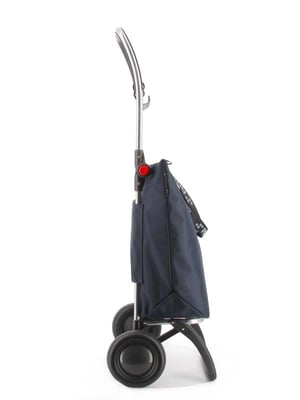 Chariot De Courses Pliable 3 En 1 – 45 Litres, Roues EVA, Compartiment Isotherne – Sac Amovible, Pratique Pour Supermarché, Marché, Voyage