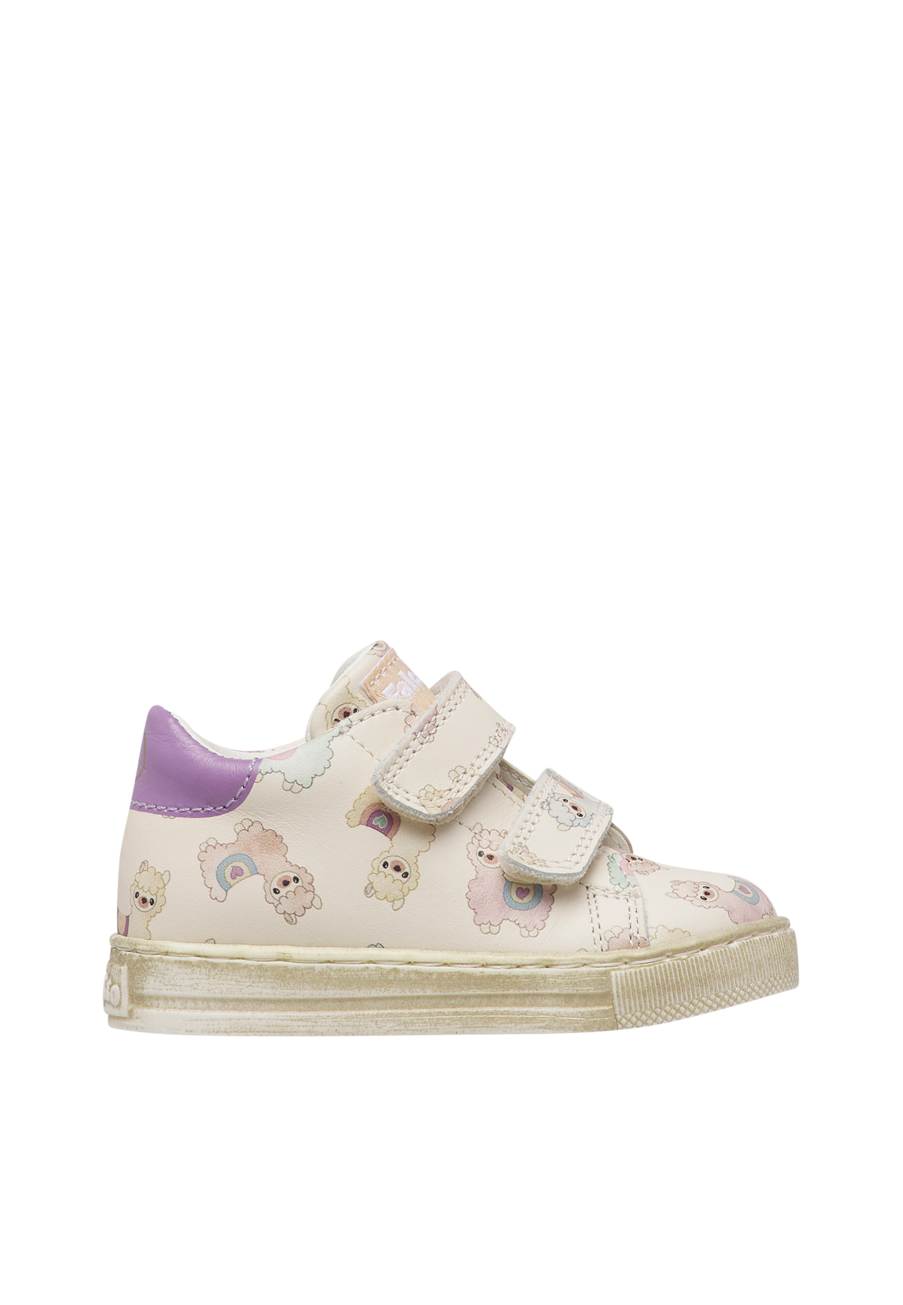 Baskets en cuir WOMPA VL, FALCOTTO