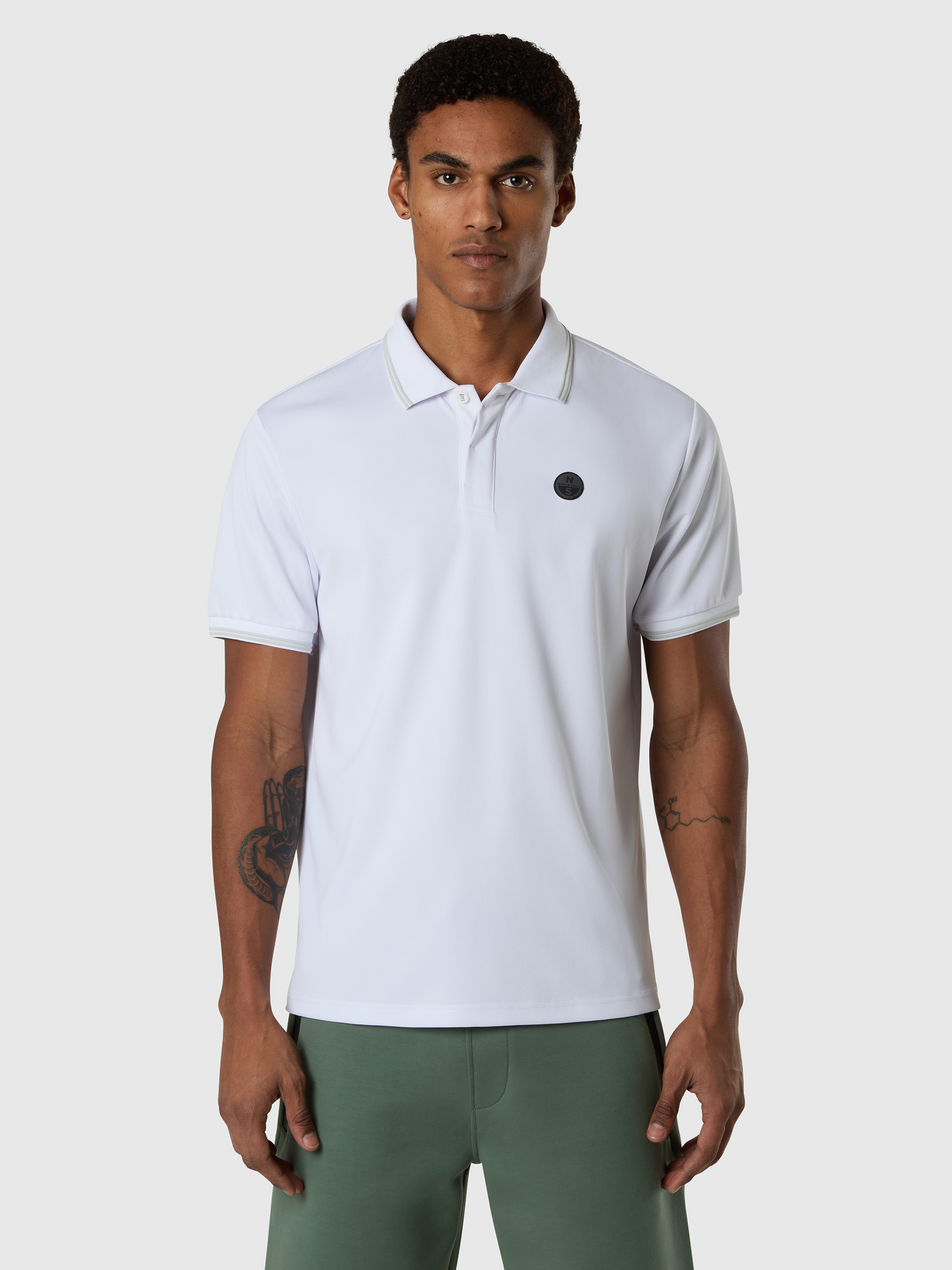 Polo à manches courtes COOLMAX®, NORTH SAILS