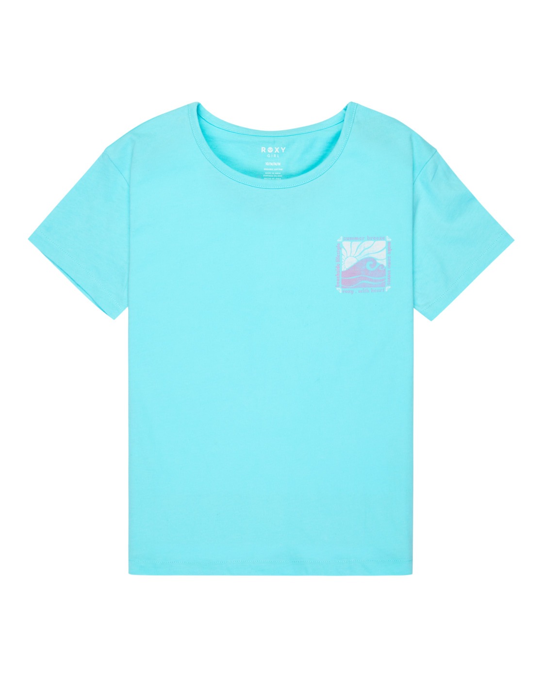 T-Shirt, manches courtes, col rond, ., ROXY