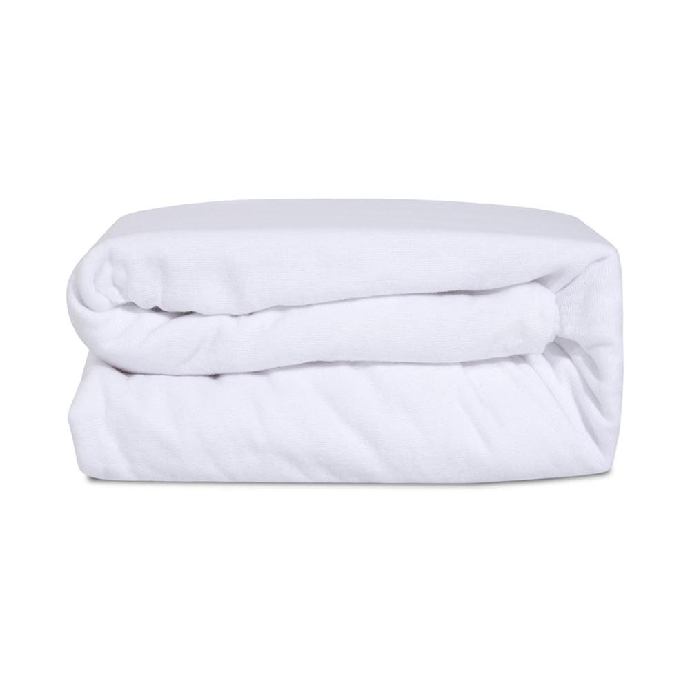 Protège matelas Confort 220 g/m² - Bonnet 28 cm - Doux et absorbant, BELLECOUR