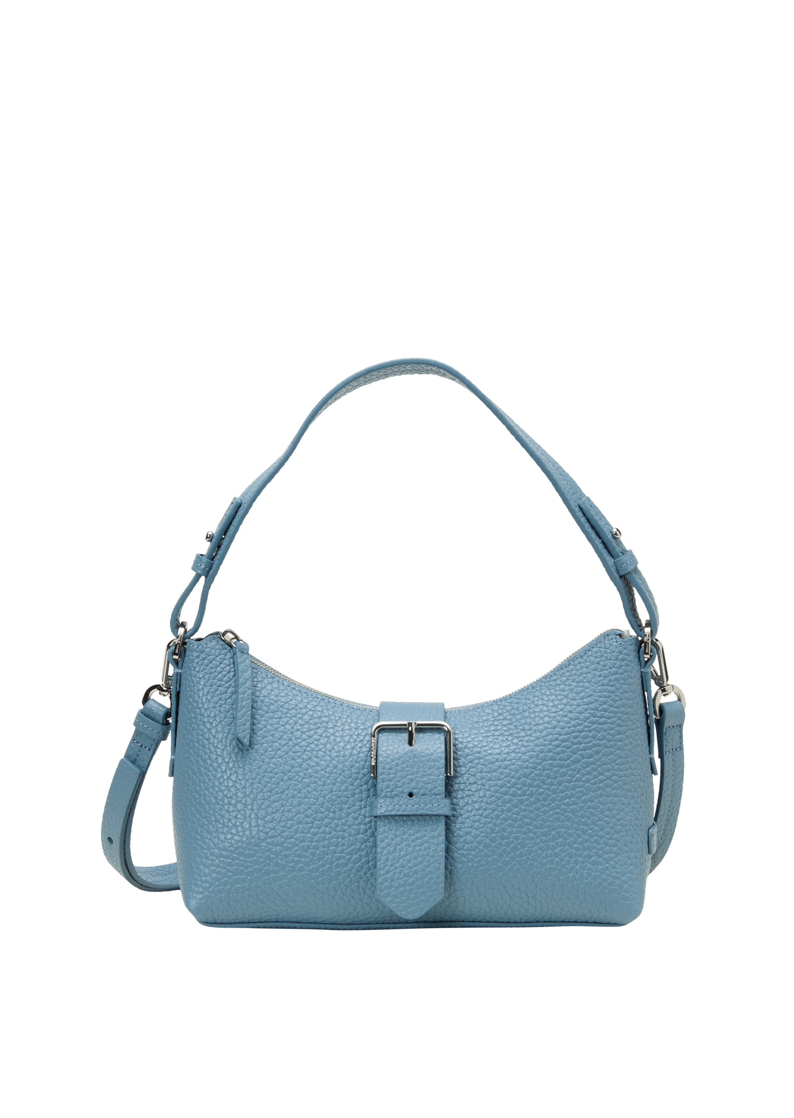 Sac à bandoulière modèle Binna moyen en cuir de vachette finement grainé, MARC O'POLO