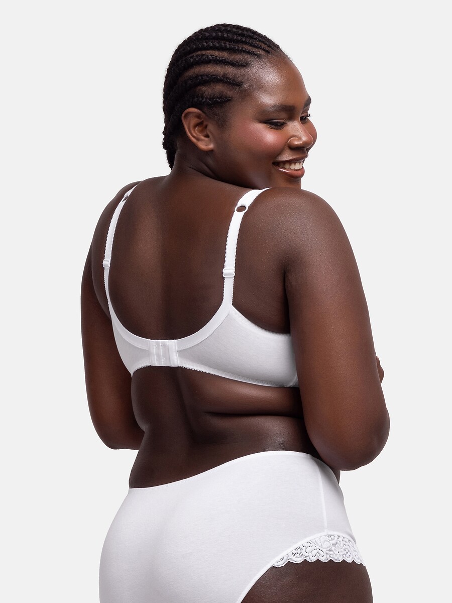 Georgina bralette, white, Dorina | La Redoute