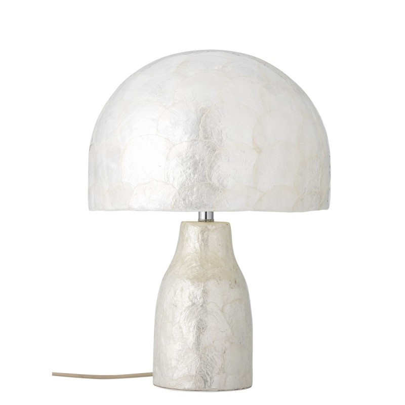 Lampe de table coquille nacre de capiz, BLOOMINGVILLE
