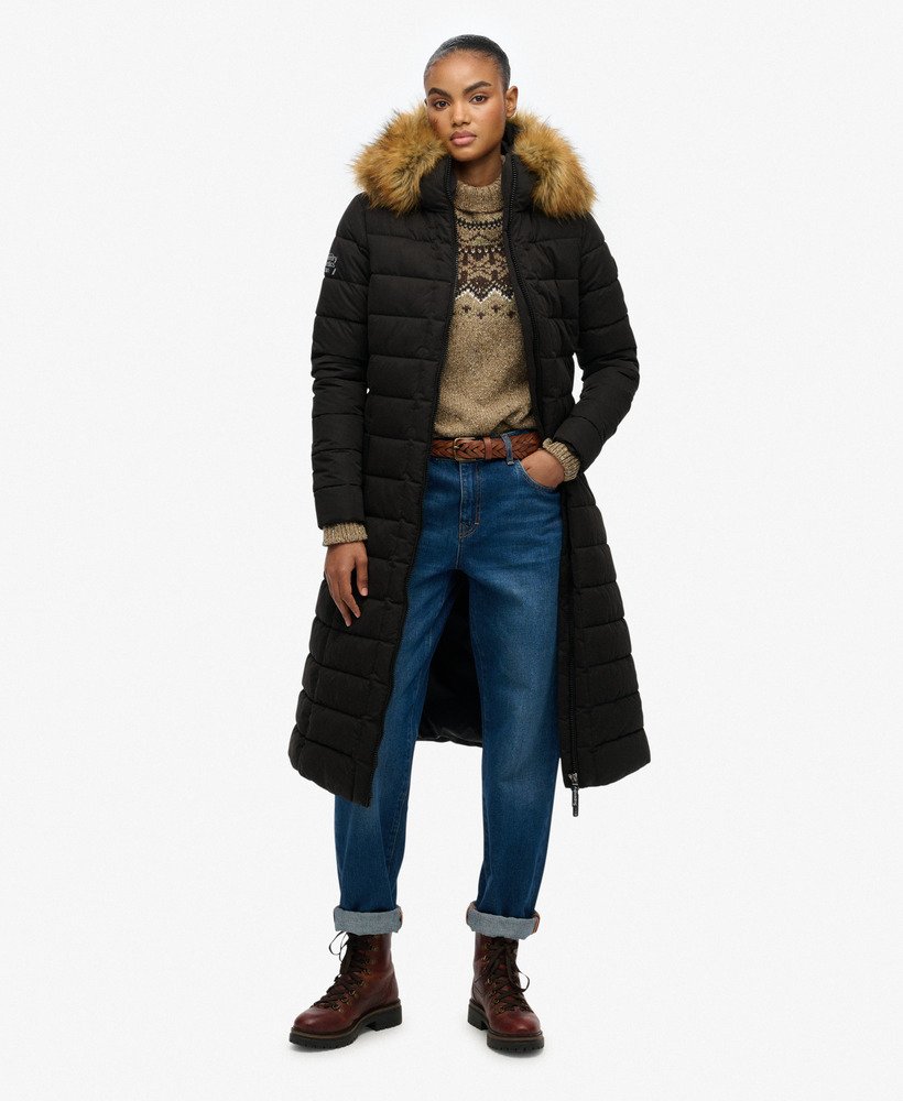 Doudoune Longue Arctic, SUPERDRY