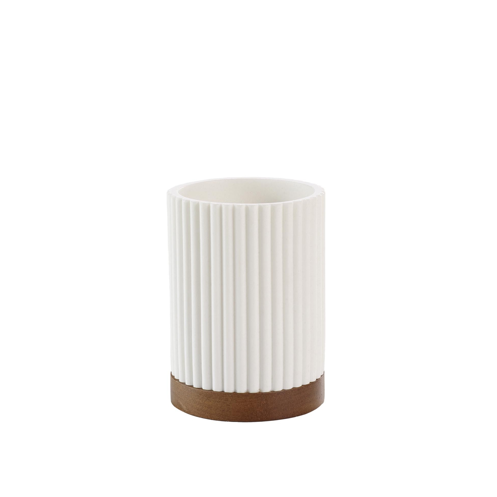 Gobelet salle de bain accacia, DOUCEUR D'INTÉRIEUR
