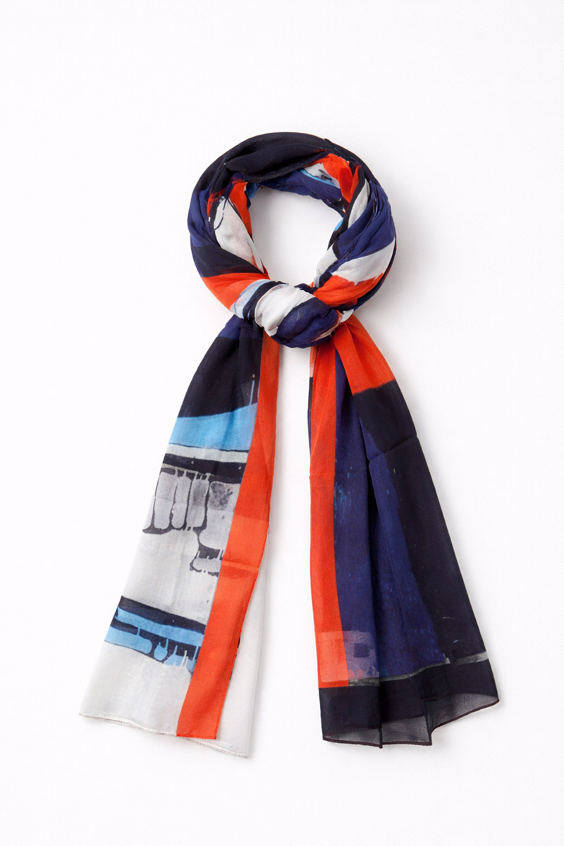 Foulard en coton, ARMOR-LUX
