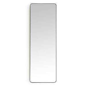 Miroir rectangulaire en métal fer 50x150 cm, Iodus