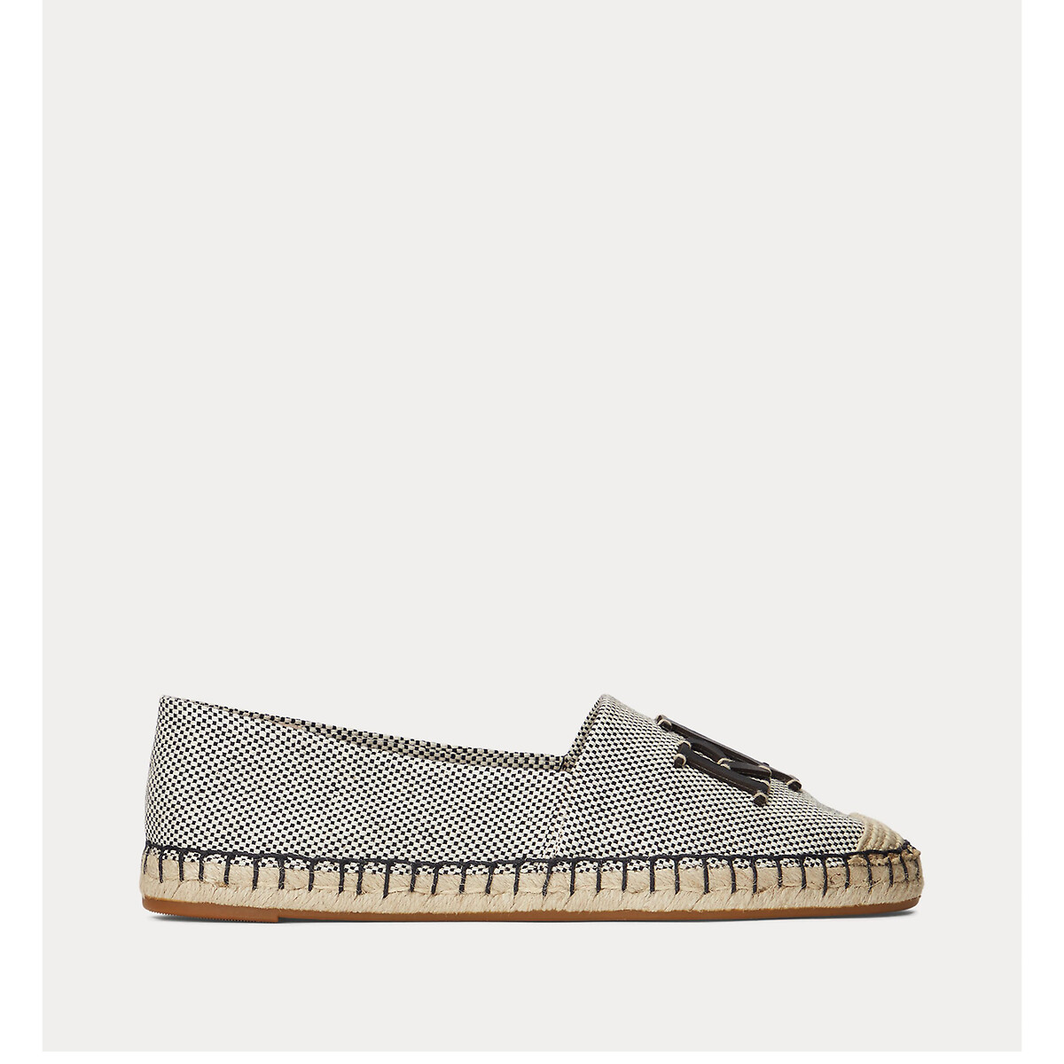 Image of Cameryn Canvas/Leather Espadrilles