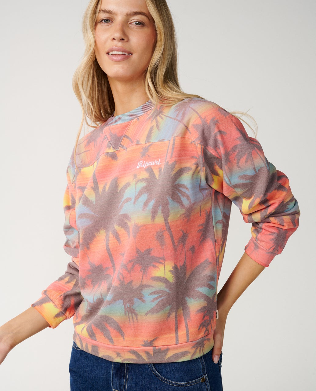 Sweat col rond RETRO SWELL, RIP CURL