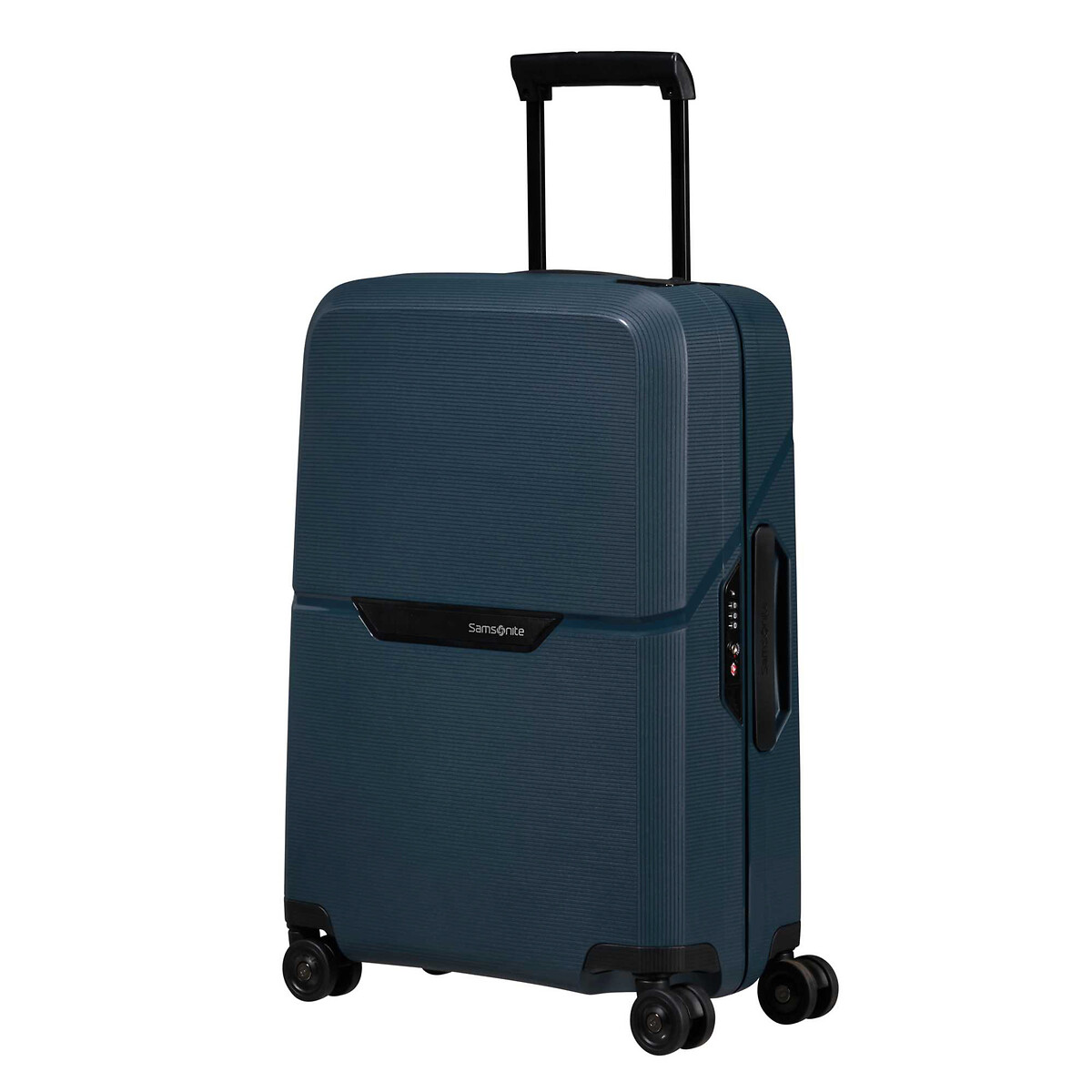 Mala de cabine Magnum Eco, 55 cm, Azul Meia-noite, da 