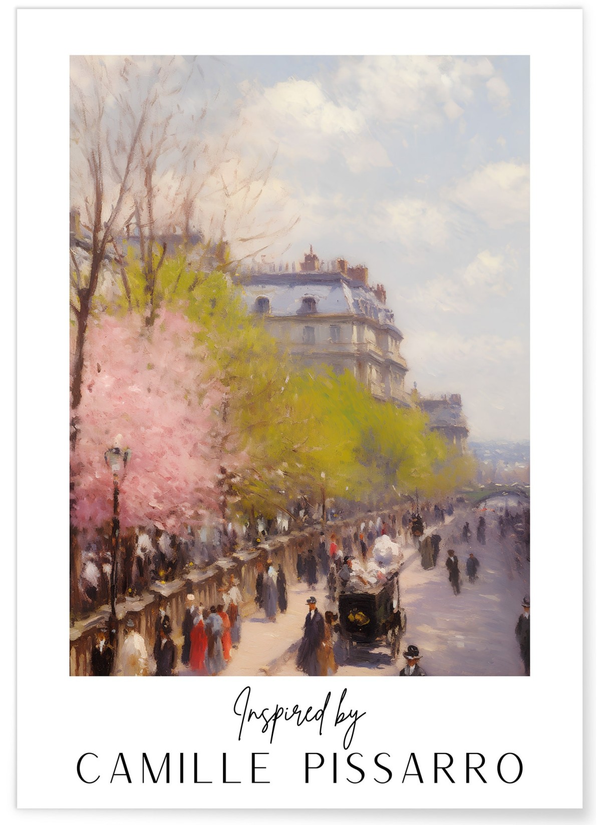 Affiche Camille Pissarro n°6, L'AFFICHERIE
