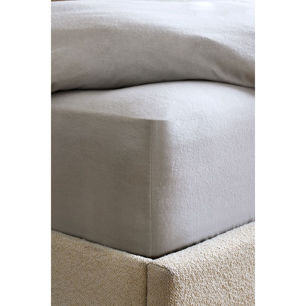 Drap brossé super doux très ajusté, NEXT
