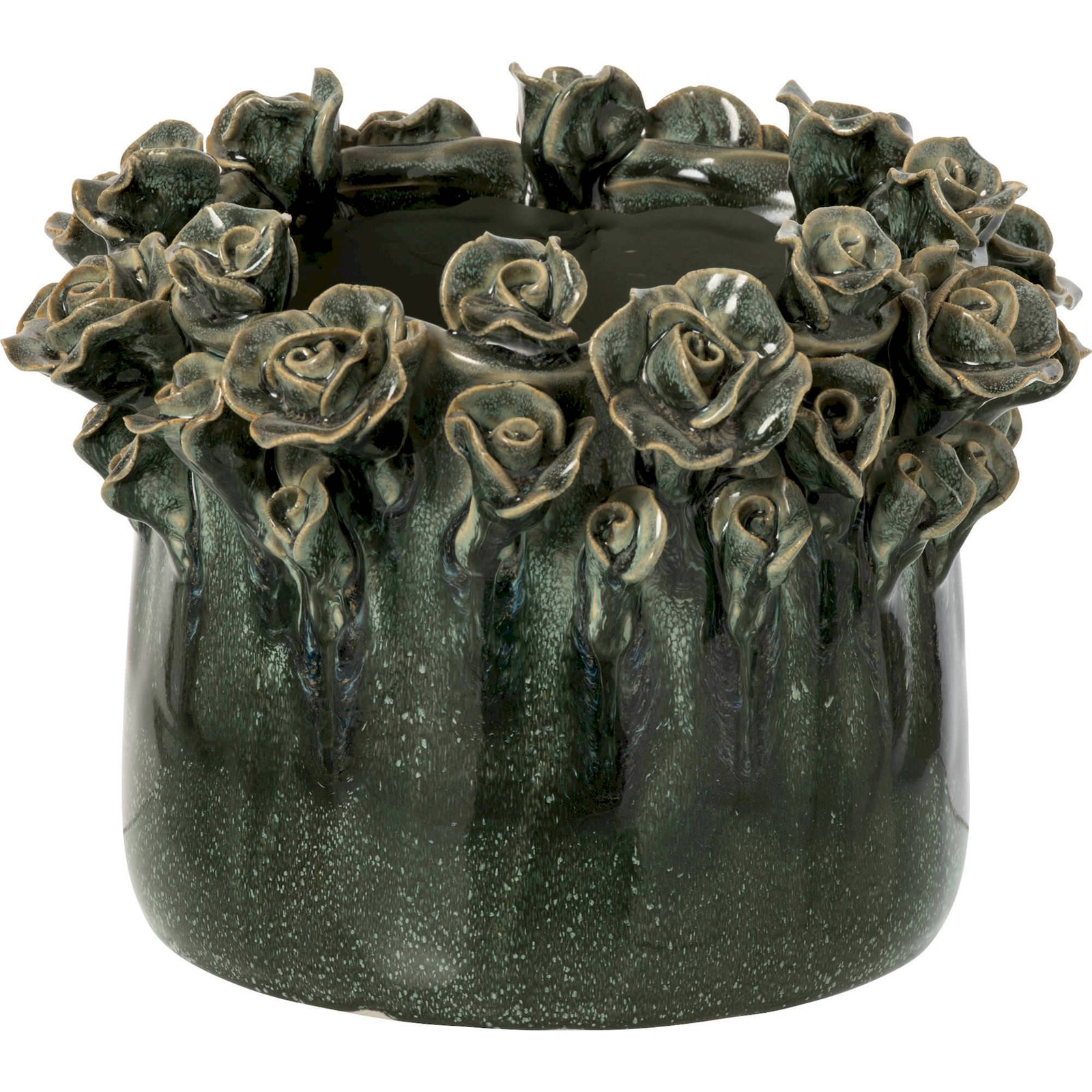 Cache-pot à roses en céramique, RECOLLECTION