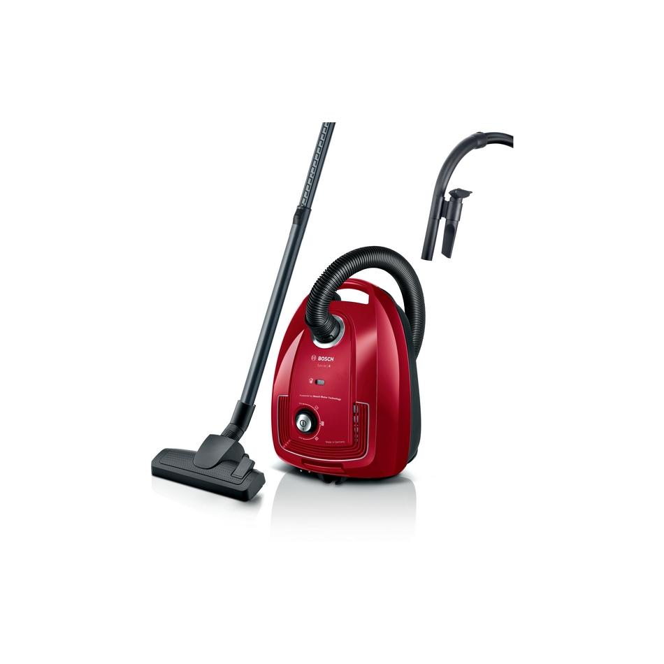 Aspirateur avec sac BGB38RD2, BOSCH